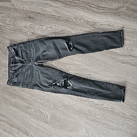 American Eagle Outfitters Denim - Womens super high rise jegging, black. American Eagle Outfitters. Sz 2 short